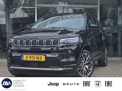 Jeep Compass - 4xe 240 Plug-in Hybrid Electric S | Camera | Leer | Carplay | adaptive cruisecontrol |