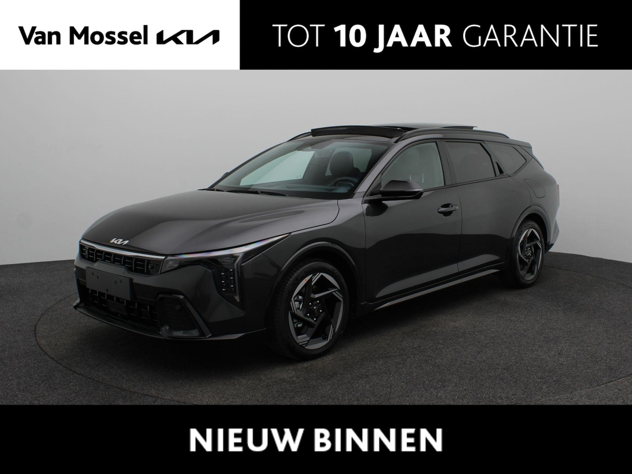 Kia K4 - 1.0 T-GDi MHEV GT-Line Launch Edition (pano) | Clima | Glasdak | LM | Camera | Navi | NIEU - AutoWereld.nl