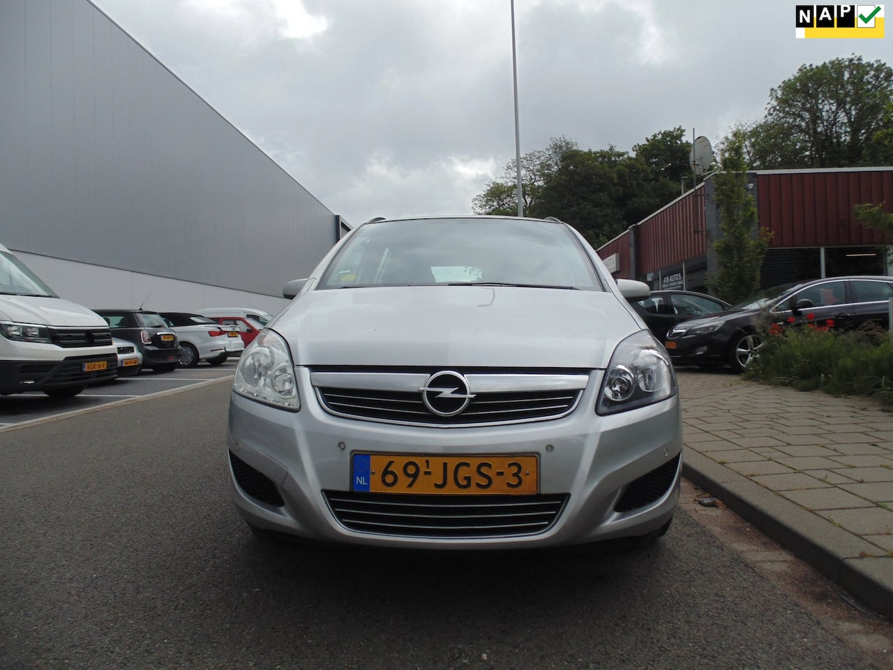 Opel Zafira - 1.8 Business 7 set automaat 2009 - AutoWereld.nl