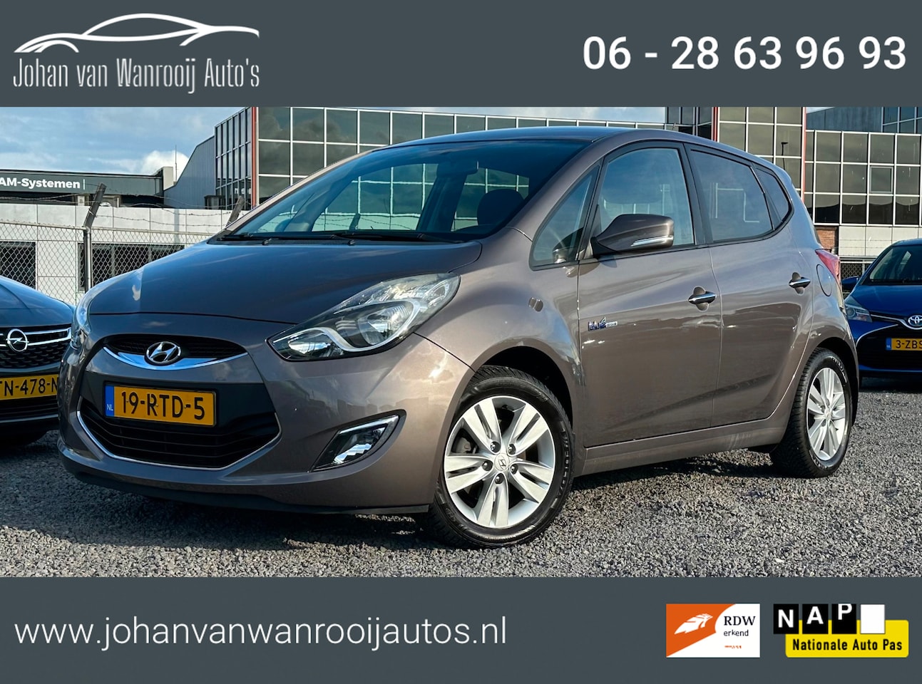 Hyundai ix20 - 1.6i i-Vision/ AIRCO/NW APK - AutoWereld.nl