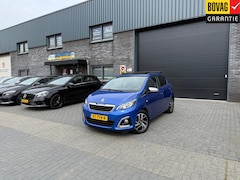 Peugeot 108 - 1.0 e-VTi Allure TOP | 2E EIGENAAR | 12MND GARANTIE | NAVI | CARPLAY | CLIMA | LMV |