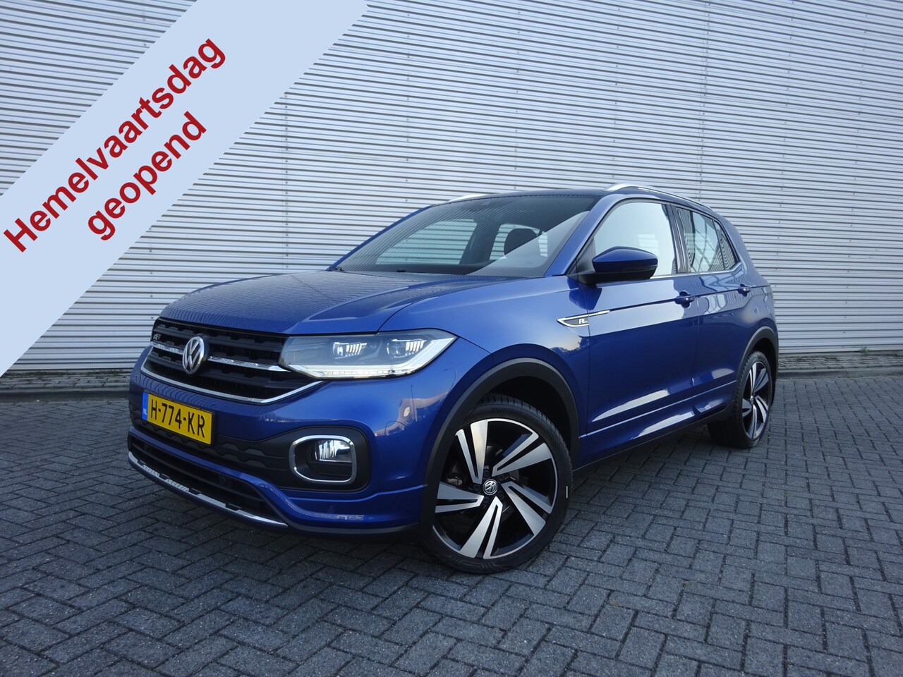 Volkswagen T-Cross - 1.0 TSI R-Line 1e Eigenaar - Climate / Navi / Cruise / Camera / Parkeers. / Stoelverw. / N - AutoWereld.nl