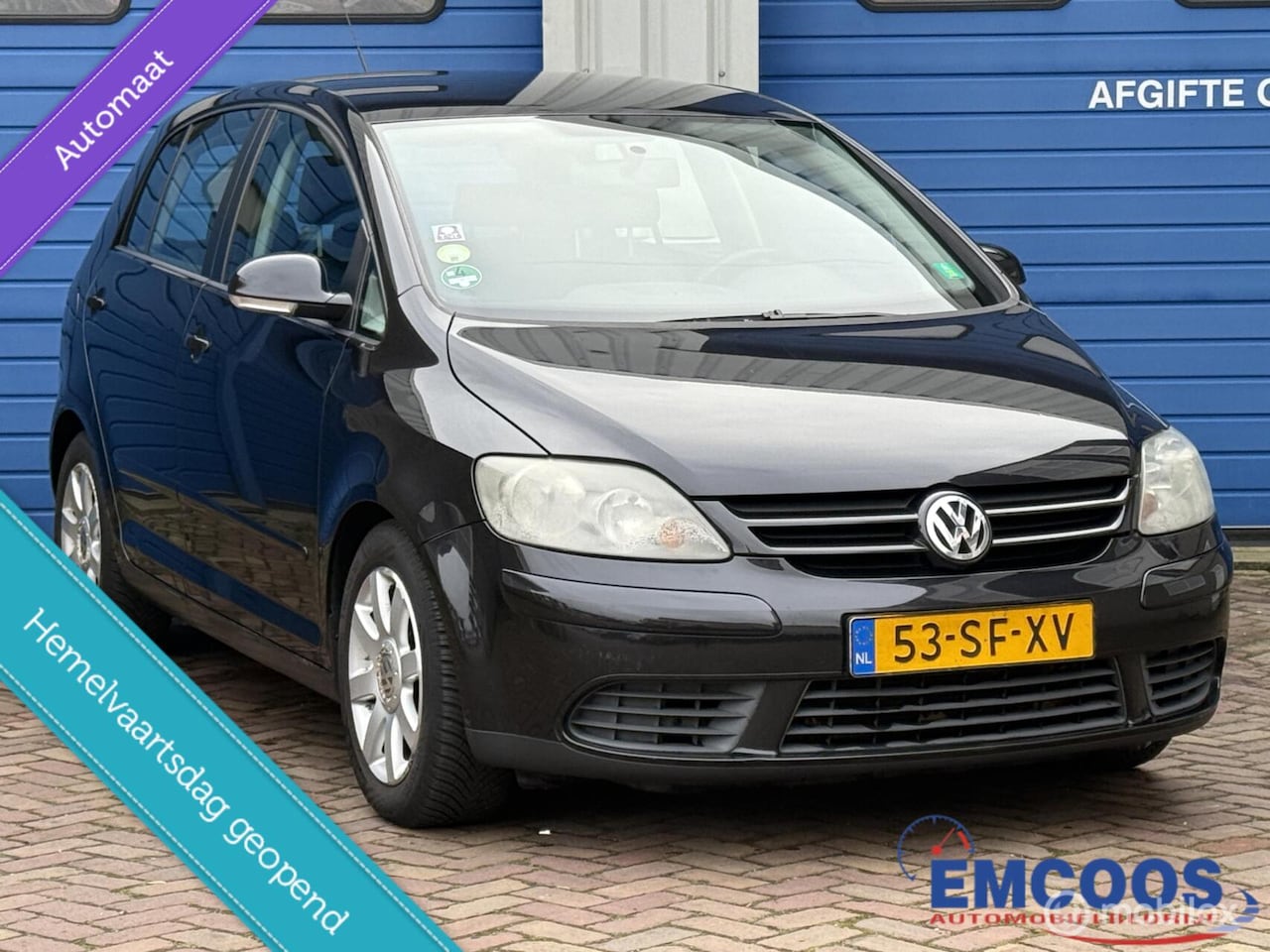 Volkswagen Golf Plus - 2.0 FSI Sportline * Airco * Automaat * Cruise Control * - AutoWereld.nl