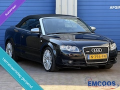 Audi A4 Cabriolet - 2.0 TFSI * Airco * Automaat