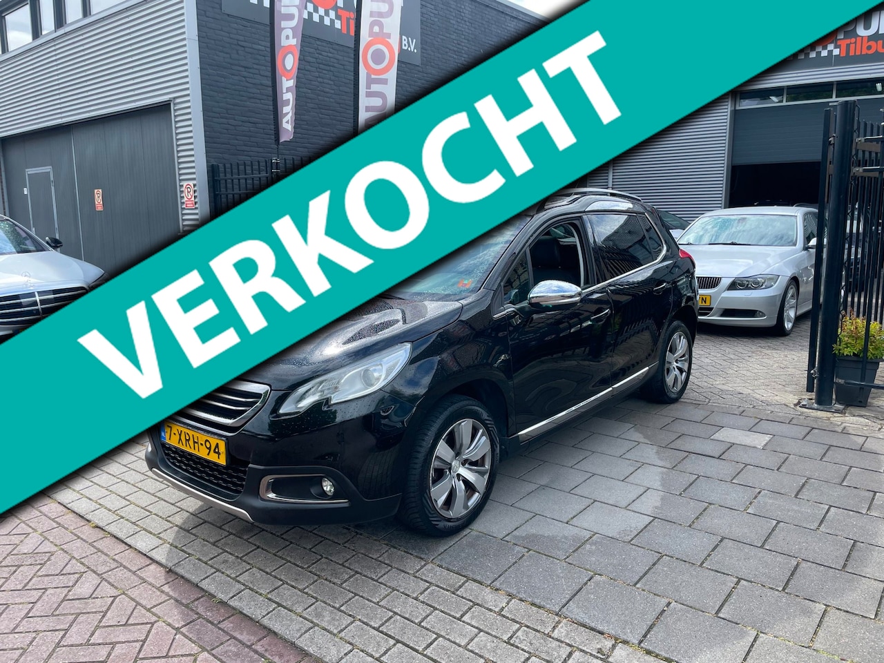 Peugeot 2008 - 1.2 PureTech Allure 2e Eigenaar! Airco NAP APK - AutoWereld.nl