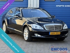 Mercedes-Benz S-klasse - 550 4-Matic Lang * Airco * Automaat * Cruise Control