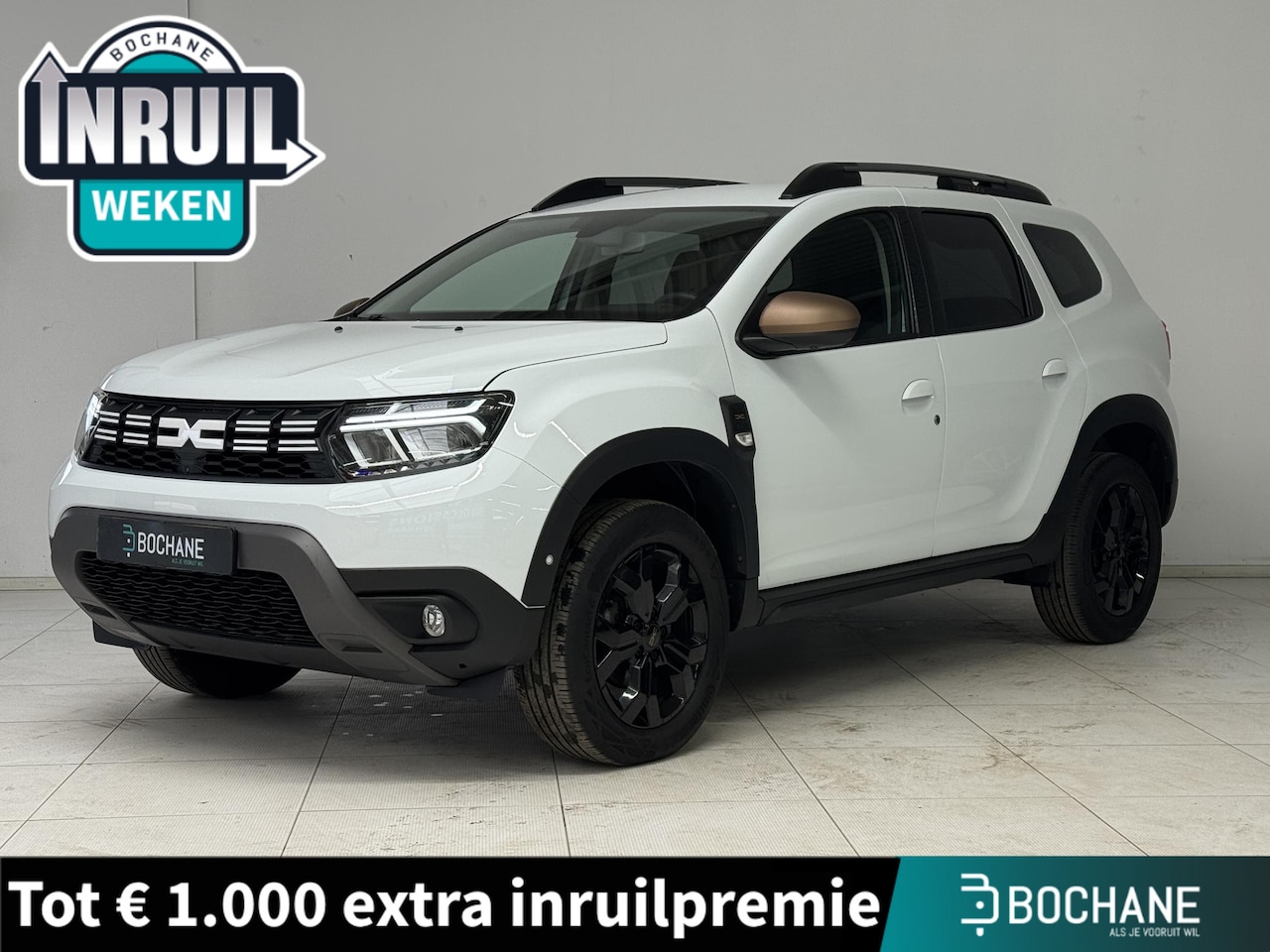 Dacia Duster - 1.3 TCe 150 Extreme | Stoelverwarming | 360° Camera | Navigatie | Climate Control | - AutoWereld.nl