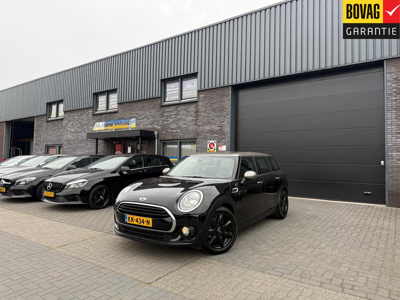 MINI Clubman - Mini 1.5 Cooper Business | 1E EIGENAAR | 12MND GARANTIE | NAVI | LMV | CRUISE | AUTOMAAT | - AutoWereld.nl
