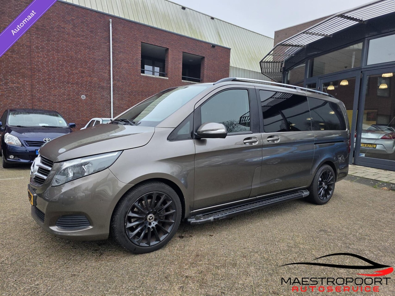 Mercedes-Benz V-klasse - 220 CDI Lang DC dubbelcabin Parkassist - AutoWereld.nl