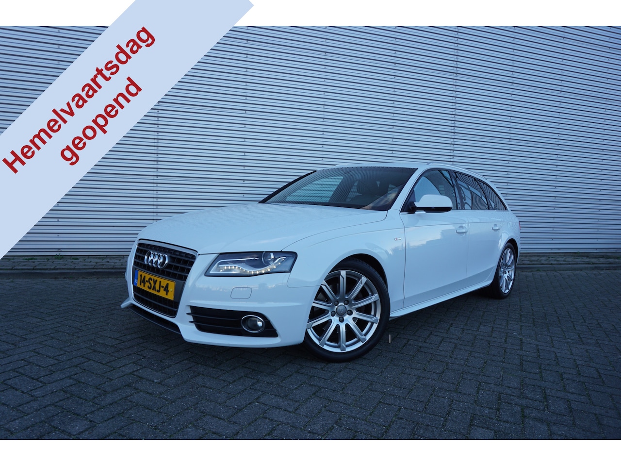 Audi A4 Avant - 1.8 TFSI Pro Line S Climate / Navi / Cruise / Parkeersens. / Lm velgen / NAP - AutoWereld.nl
