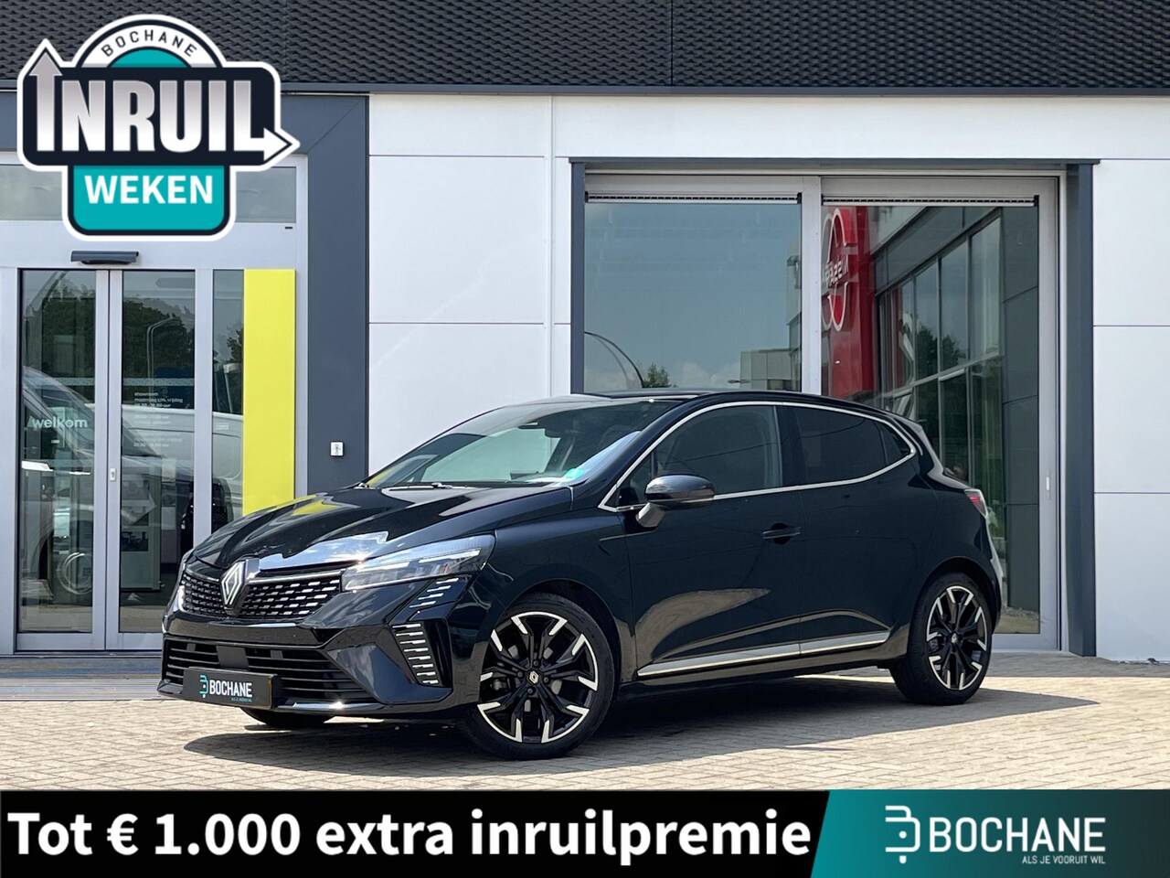 Renault Clio - 1.0 TCe 90 GPF techno | Achteruitrijcamera | Parkeersensoren achter | Climate control | Cr - AutoWereld.nl
