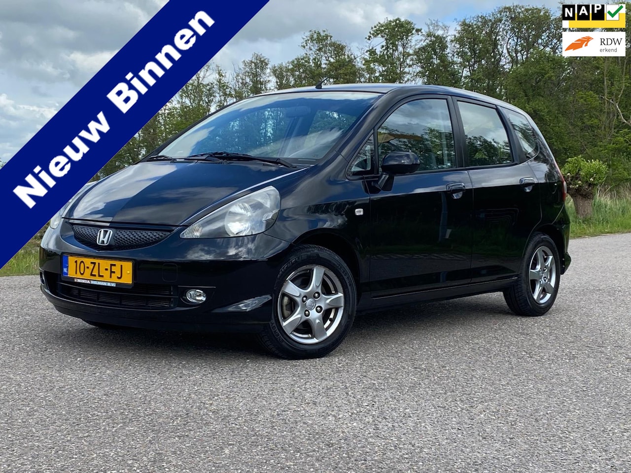 Honda Jazz - 1.2 S 5DRS Airco LMV NAP Stuurbekrachtiging Goed Onderhouden - AutoWereld.nl