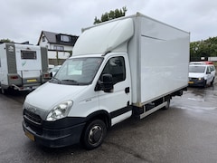 Iveco Daily - 35C13 130pk meubelbak + hydr. laadklep 3500kg