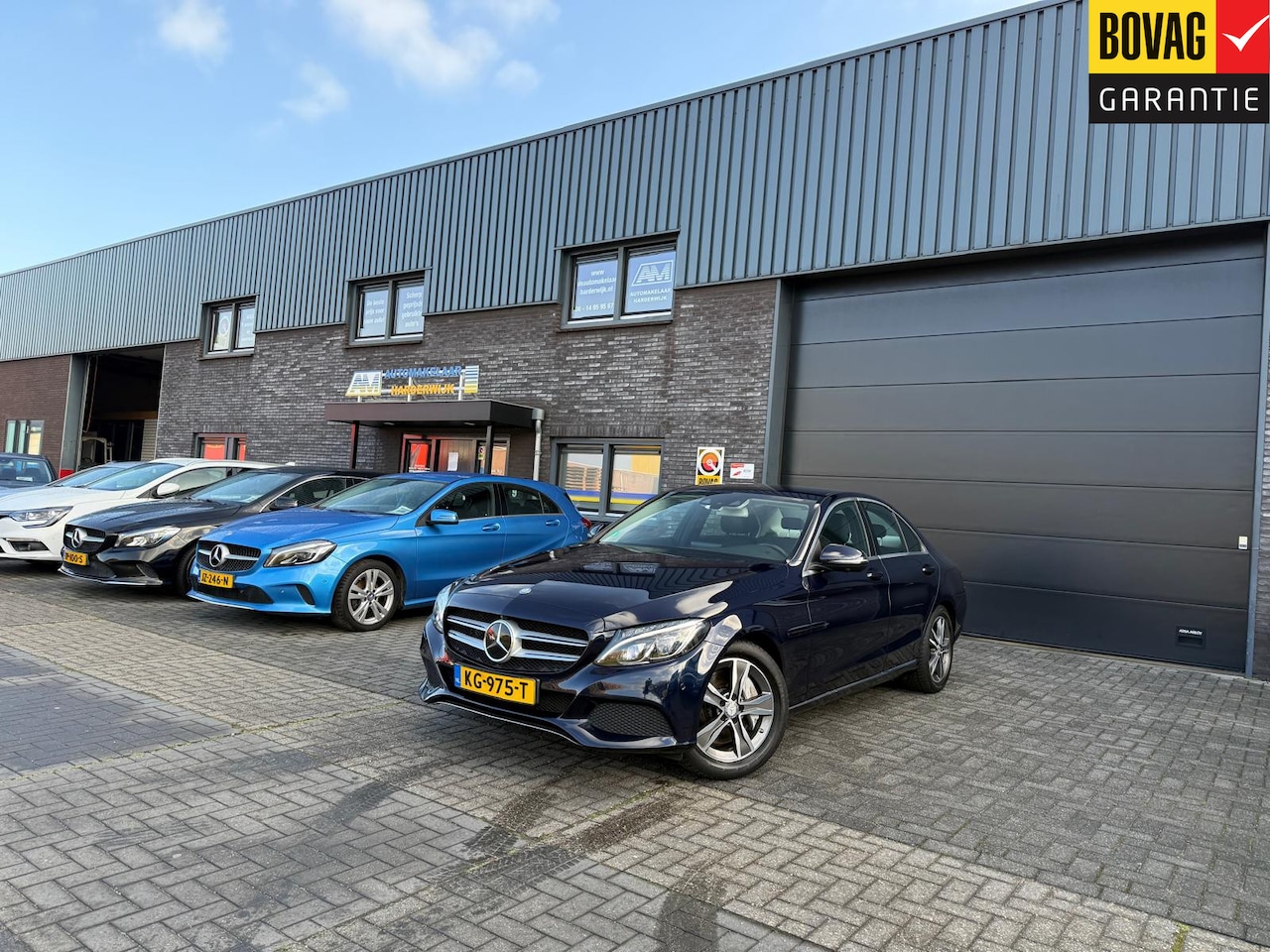Mercedes-Benz C-klasse - 350 e Lease Edition | 1E EIGENAAR | 12MND GARANTIE | AUTOMAAT | CRUISE | LED | NAVI | BLUE - AutoWereld.nl