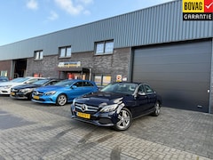 Mercedes-Benz C-klasse - 350 e Lease Edition | 1E EIGENAAR | 12MND GARANTIE | AUTOMAAT | CRUISE | LED | NAVI | BLUE