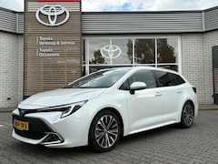 Toyota Corolla Touring Sports - 1.8 HYBRID STYLE APPLE/ANDROID STOEL+STUURVERW. EL-ACHTERKLEP HALF-LEDER LED 17"LMV KEYLES