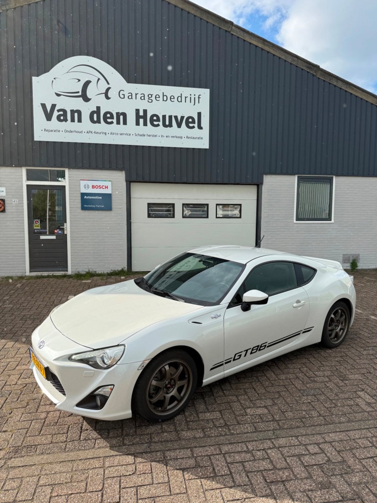 Toyota GT86 - 2.0 D-4S 2.0 D-4S - AutoWereld.nl