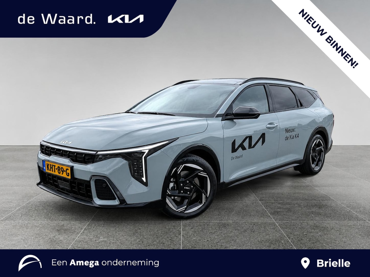 Kia K4 Sportswagon - 1.0 T-GDi MHEV GT-Line Launch Edition | SCHUIF/KANTELDAK | ELEKTR. VERSTELB. STOEL | FULL- - AutoWereld.nl