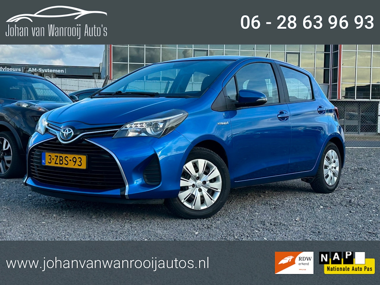 Toyota Yaris - 1.5 Hybrid Aspiration/CAMERA/NW APK - AutoWereld.nl