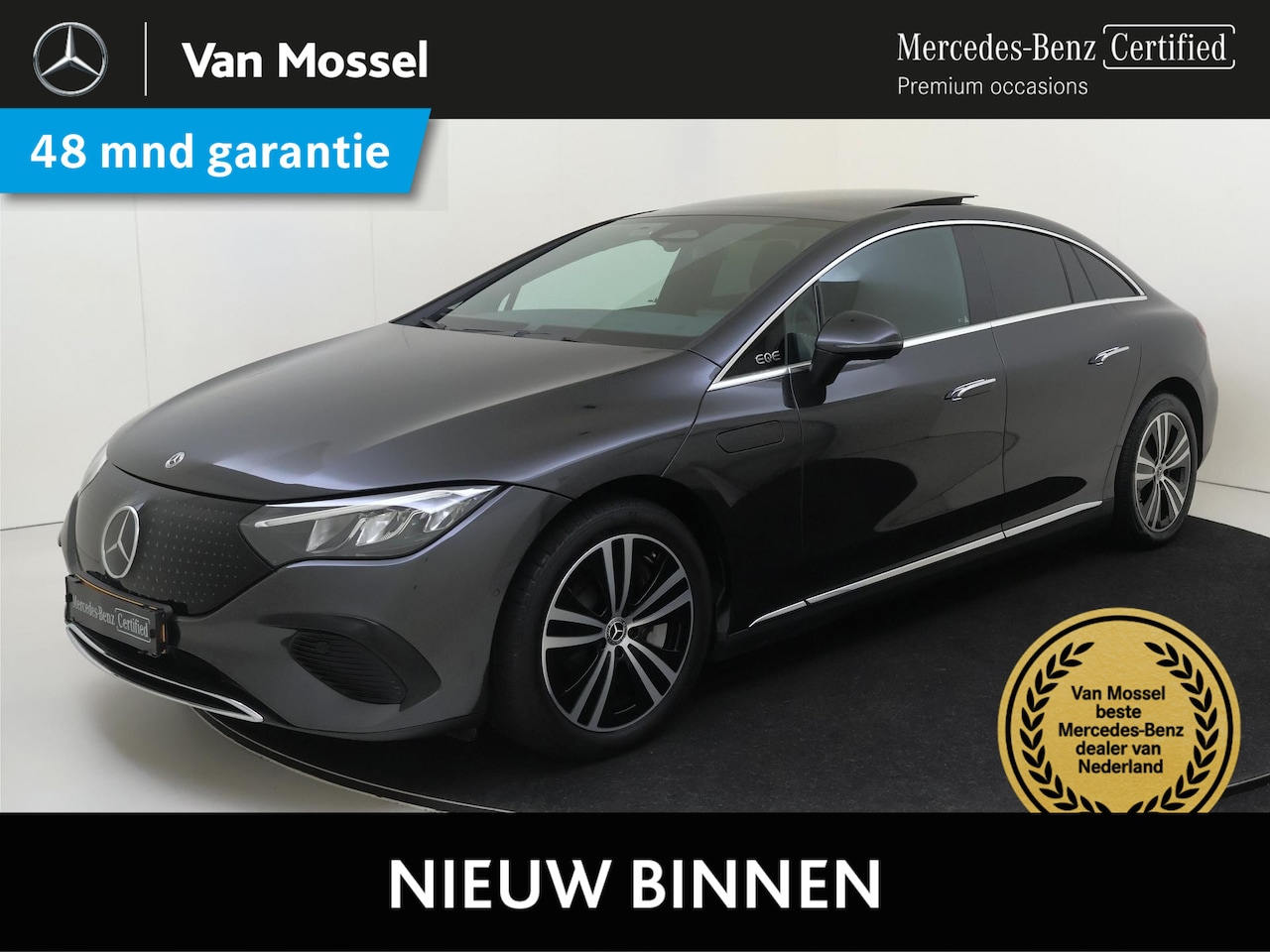 Mercedes-Benz EQE - 300 Business Edition 89 kWh / Panoramadak - AutoWereld.nl