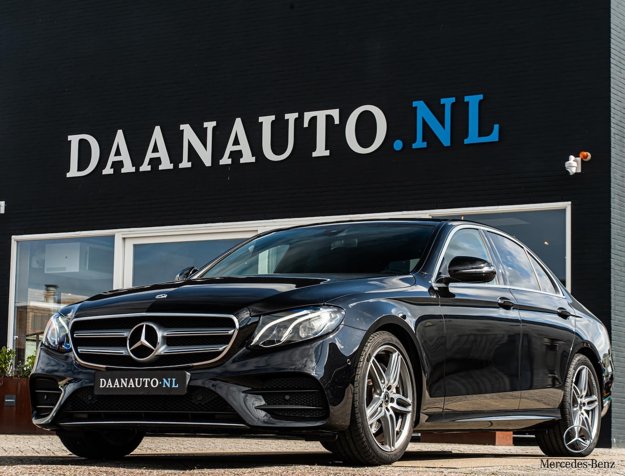 Mercedes-Benz E-klasse - 200 Business 200 Business - AutoWereld.nl