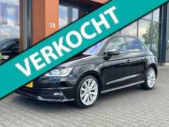 Audi A1 Sportback - 1.0 TFSI S-line|Airco|Cruise|BT|Carplay