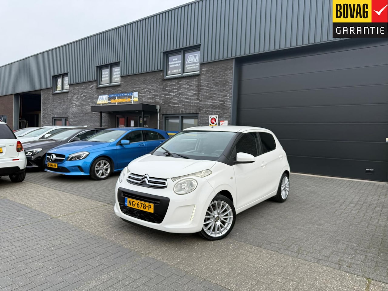 Citroën C1 - 1.0 VTi Feel | 12 MND GARANTIE | AUTOMAAT | AIRCO | CAMERA | LMV | ELECRAMEN | - AutoWereld.nl