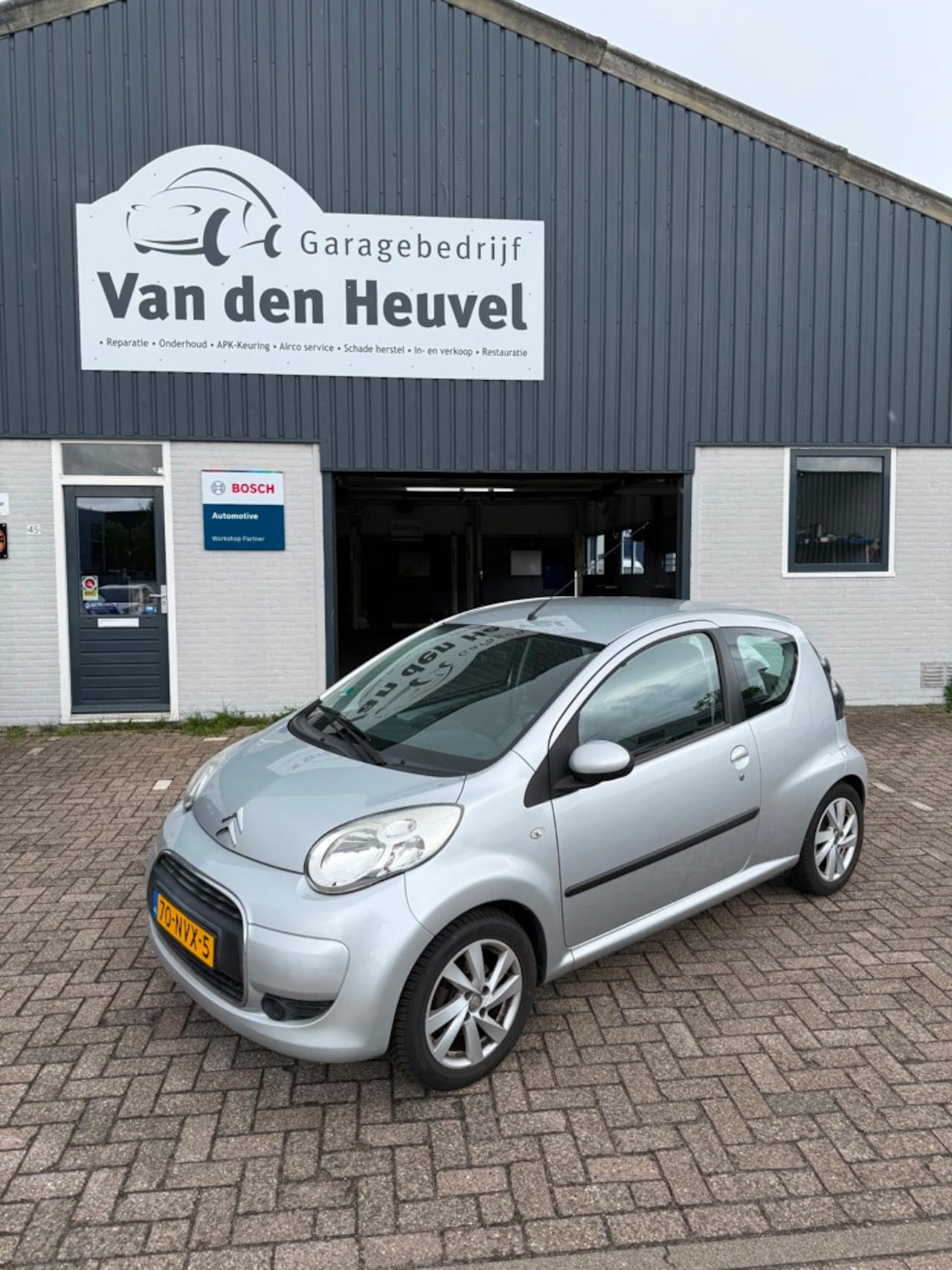 Citroën C1 - 1.0-12V Ambiance 1.0-12V Ambiance - AutoWereld.nl