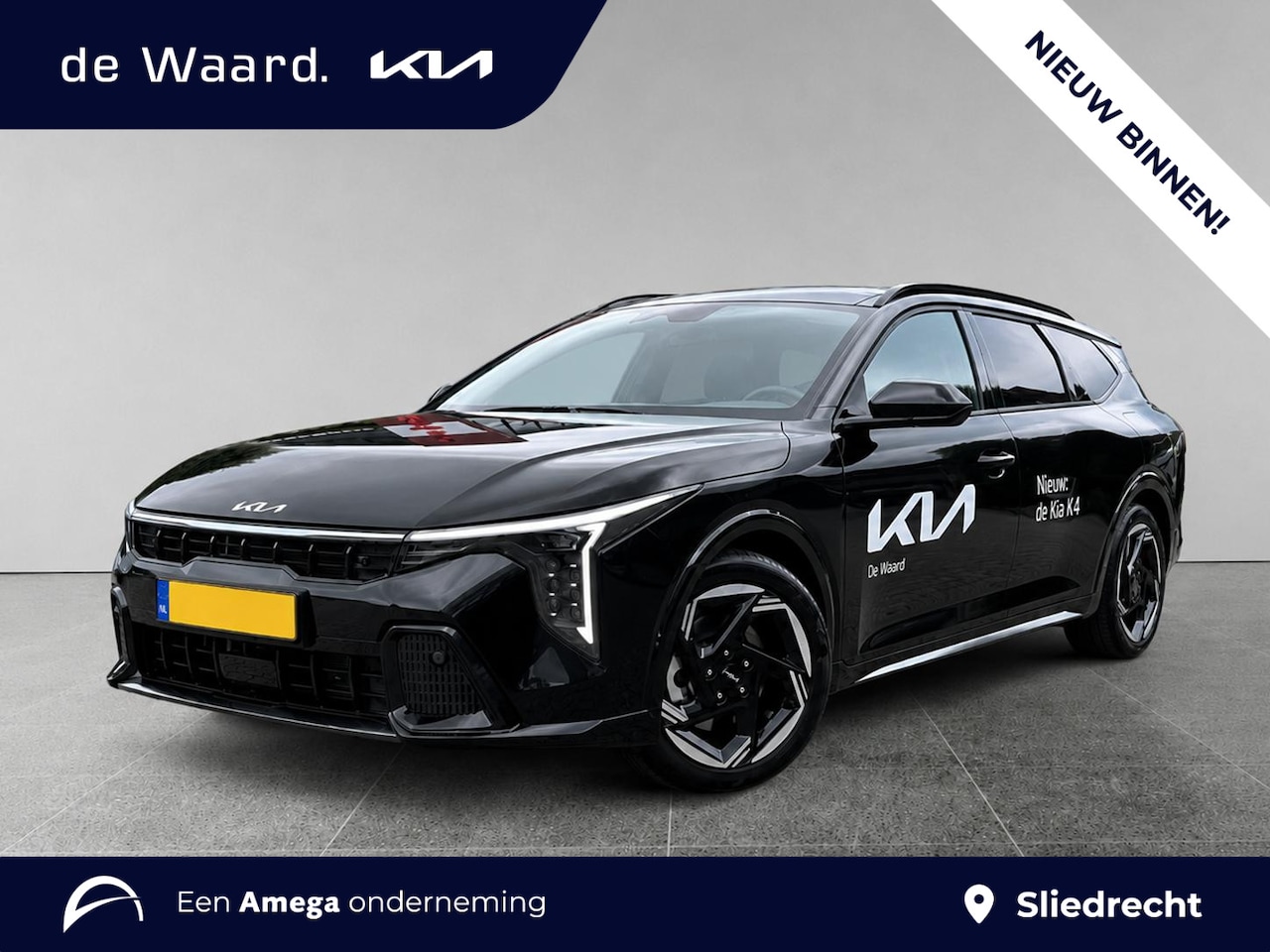 Kia K4 Sportswagon - GT-Line Launch Edition 1.0 T-GDi MHEV 116pk | SCHUIF/KANTELDAK | ELEKTR. VERSTELB. STOEL | - AutoWereld.nl
