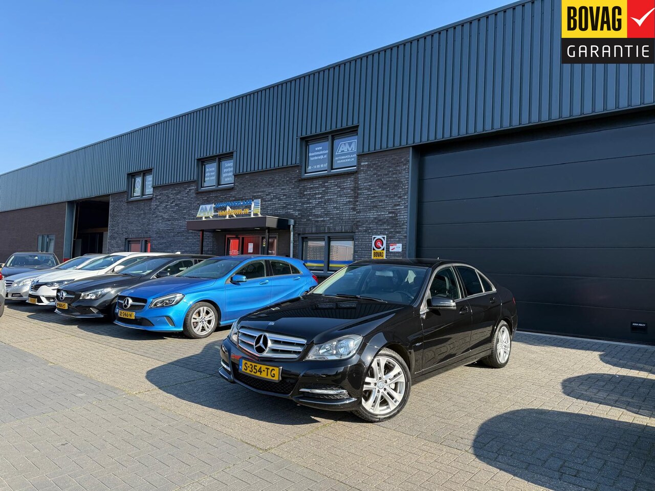 Mercedes-Benz C-klasse - 180 Business Class Avantgarde | 2E EIGENAAR | 12MND GARANTIE | CRUISE | NAVI | BLUETOOTH | - AutoWereld.nl