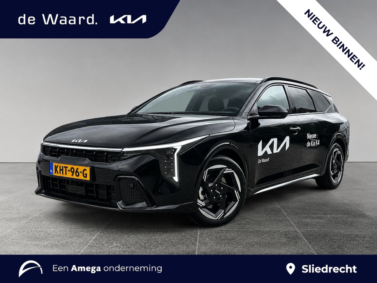 Kia K4 Sportswagon - GT-Line Launch Edition 1.0 T-GDi MHEV 116pk | SCHUIF/KANTELDAK | ELEKTR. VERSTELB. STOEL | - AutoWereld.nl