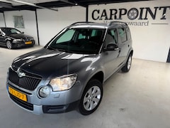 Skoda Yeti - 1.2 TSI Active Plus 2010 Orig NL Cruise Clima Trekhaak NAP