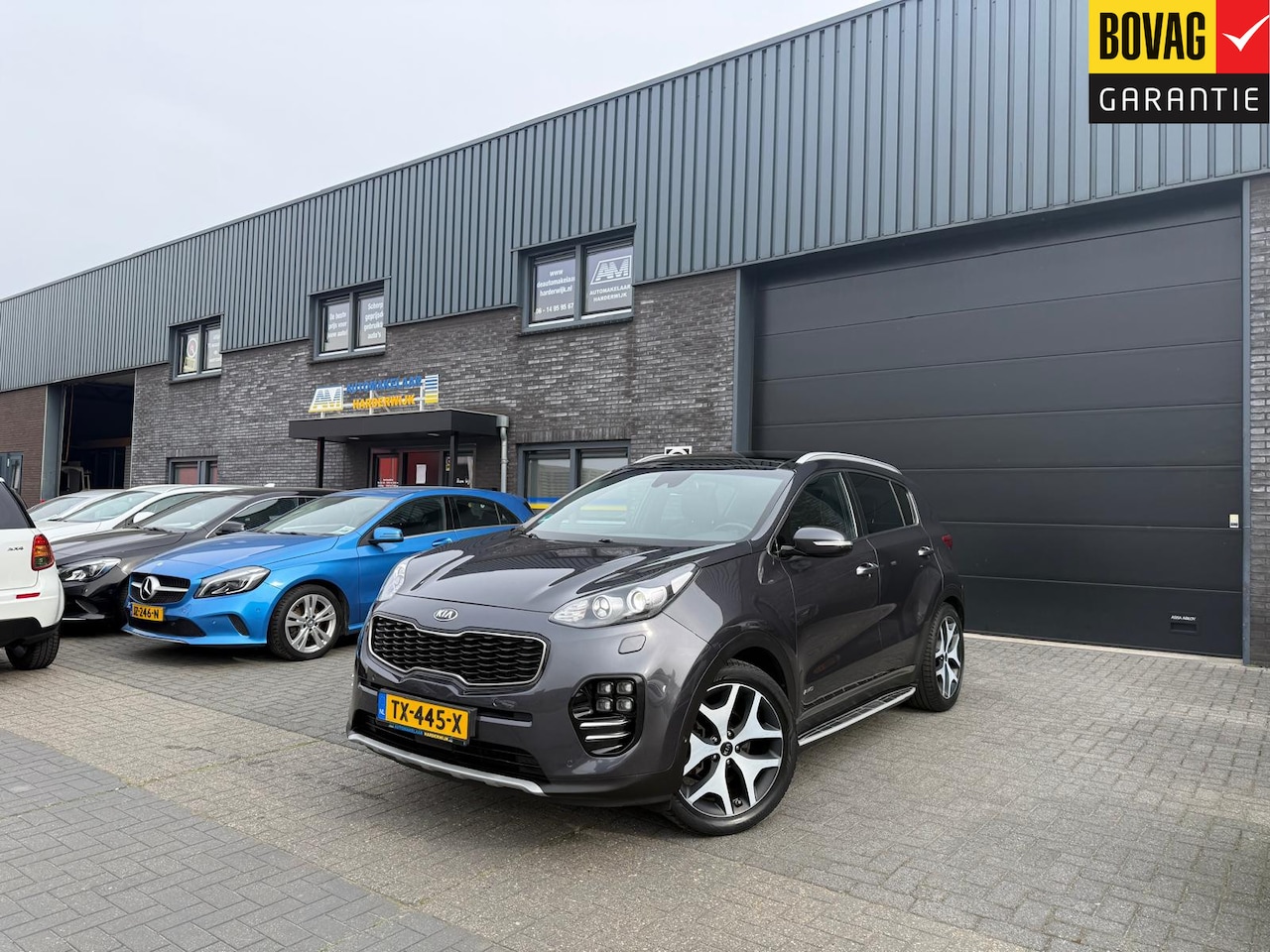 Kia Sportage - 1.6 T-GDI 4WD GT-Line | 2E EIGENAAR | 12MND GARANTIE | AUTOMAAT | LEDER | PANO | NAVI | LE - AutoWereld.nl