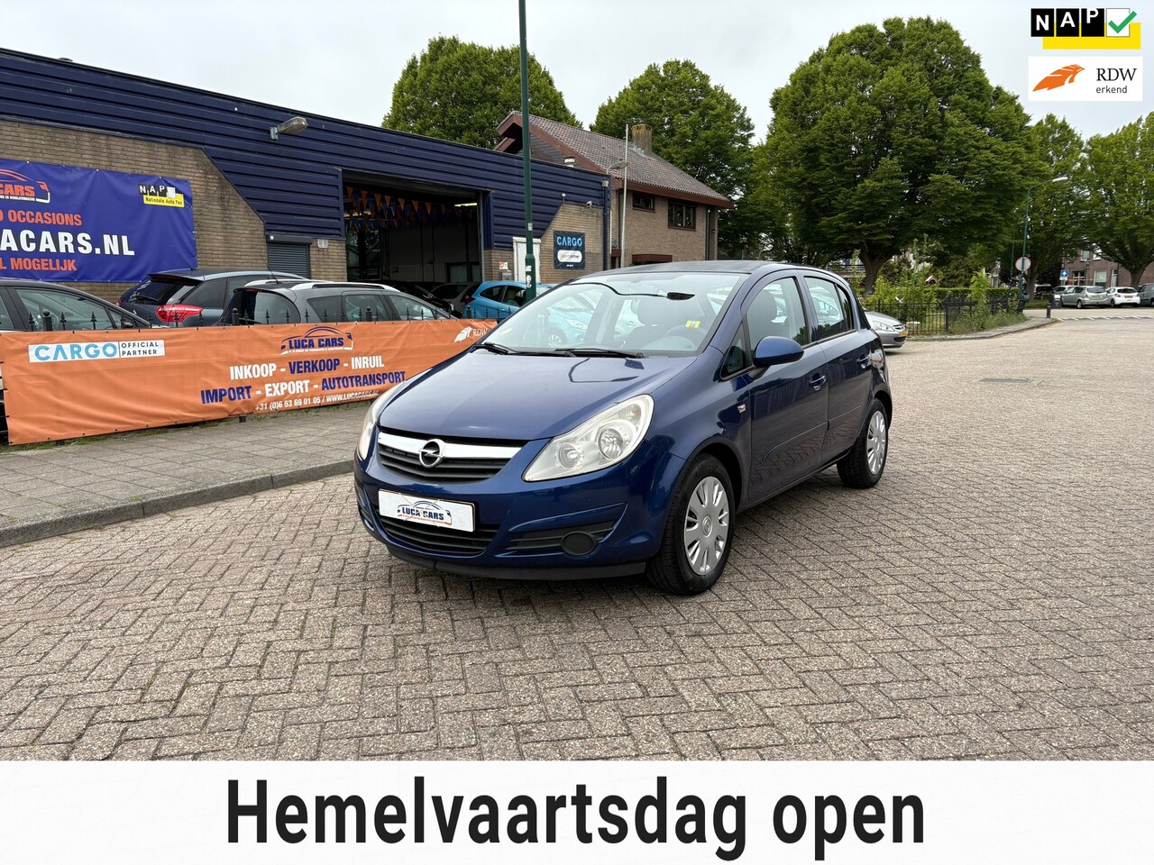 Opel Corsa - 1.2-16V Enjoy 1.2-16V Enjoy NIEUWE APK! - AutoWereld.nl