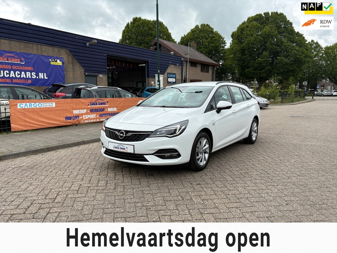Opel Astra Sports Tourer - 1.2 Edition 1.2 Edition - AutoWereld.nl