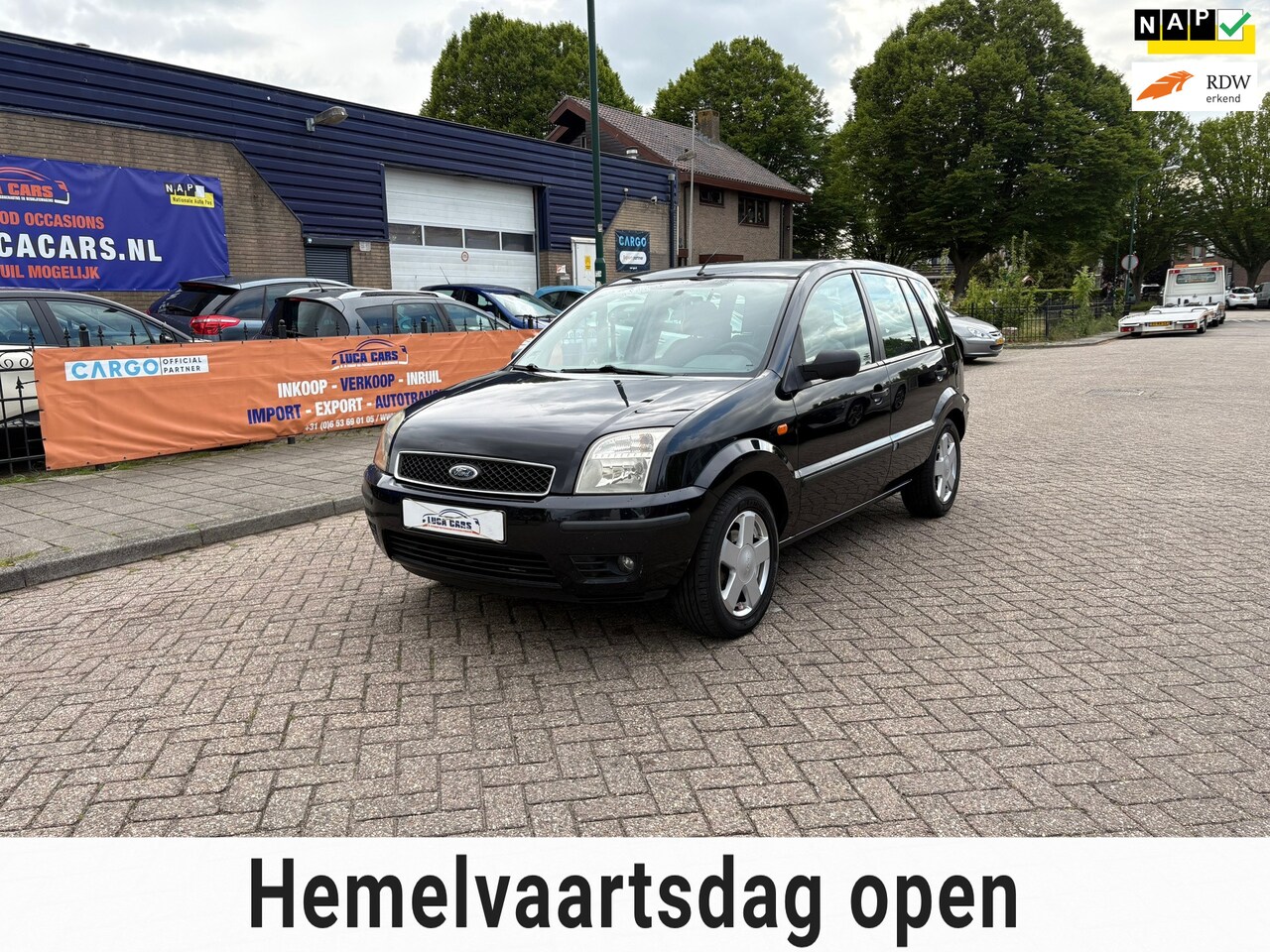 Ford Fusion - 1.4-16V Luxury AUTOMAAT + NIEUWE APK! - AutoWereld.nl