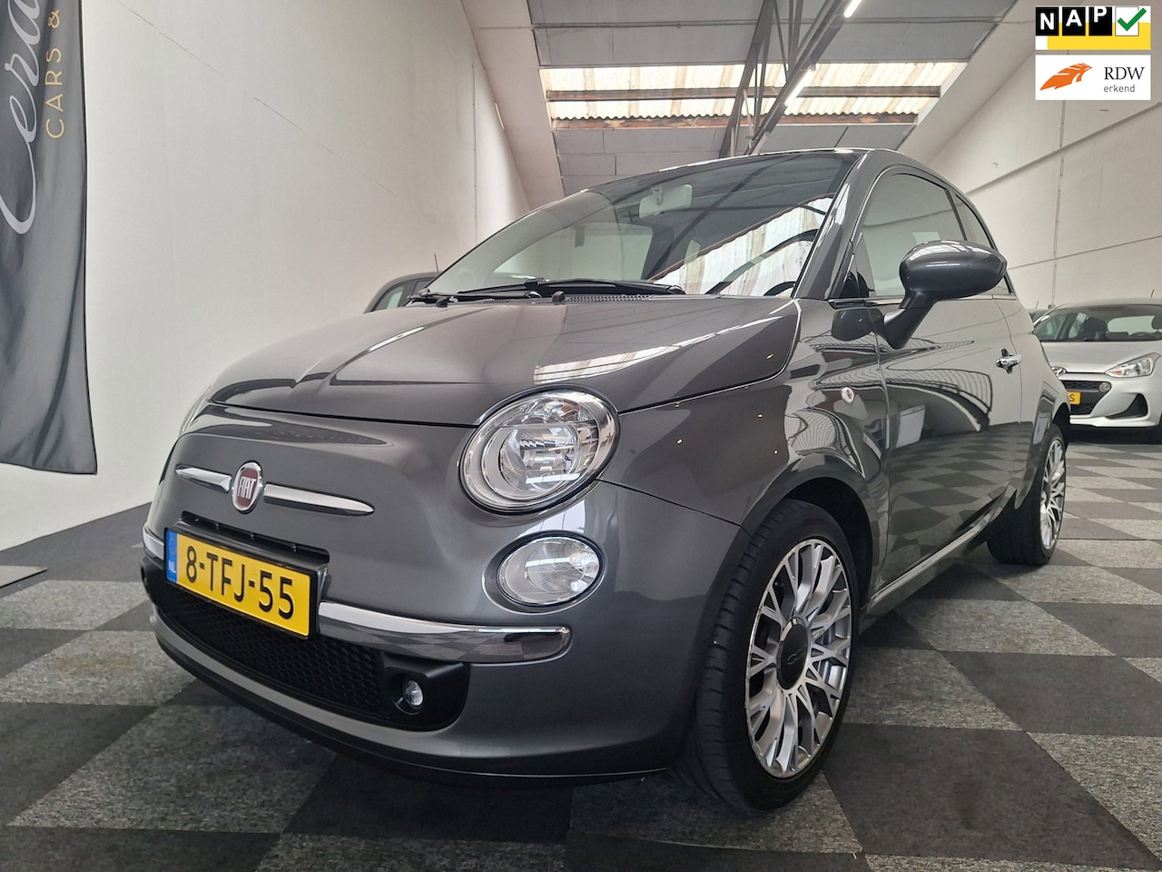 Fiat 500 - 2014. TwinAir Lounge AUTOMAAT. 2e eig. 29.000 km. NAP. - AutoWereld.nl