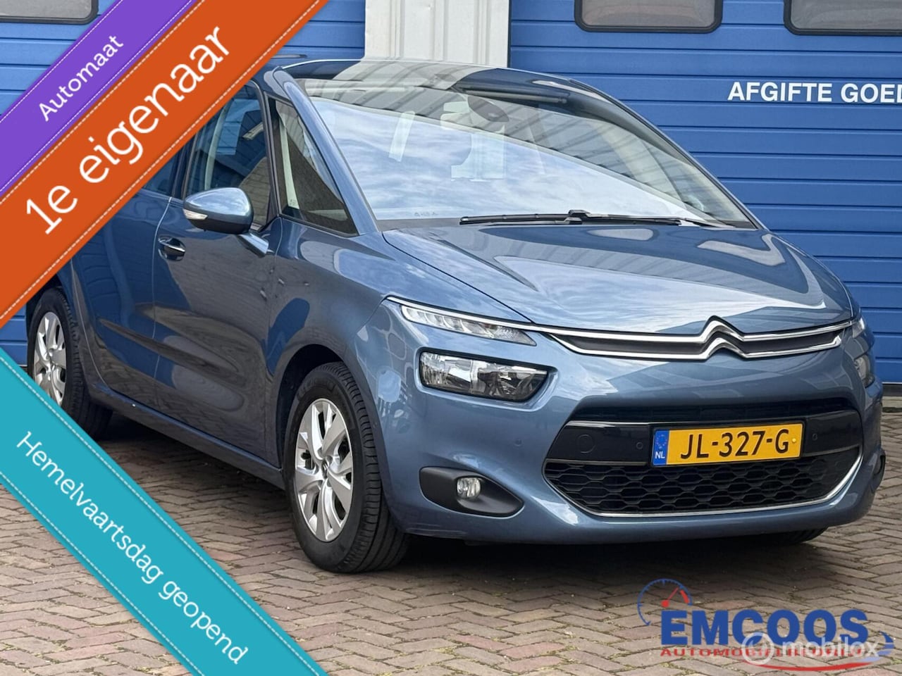 Citroën C4 Picasso - 1.6 e-THP Intensive * Automaat * Cruise control * 1ste Eigenaar * - AutoWereld.nl