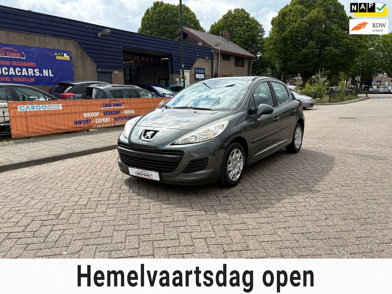 Peugeot 207 - 1.4 VTi X-Line AIRCO + NIEUWE APK! - AutoWereld.nl
