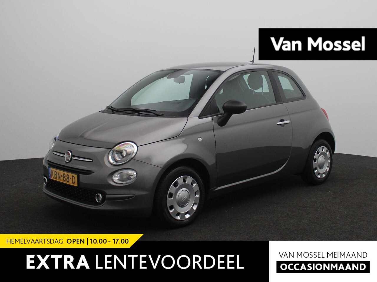 Fiat 500 - 1.0 Hybrid | Apple Carplay/Android Auto | Airconditioning | Cruise Control | - AutoWereld.nl
