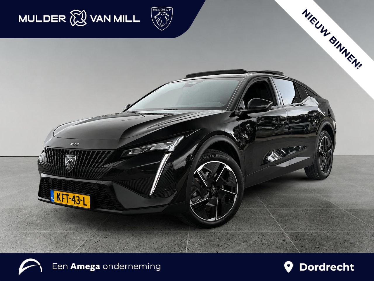 Peugeot 408 - GT 1.6 HYbrid PHEV 180pk e-EAT8 | TREKHAAK | SCHUIF/KANTELDAK | ALCANTARA | AGR-STOEL | NI - AutoWereld.nl