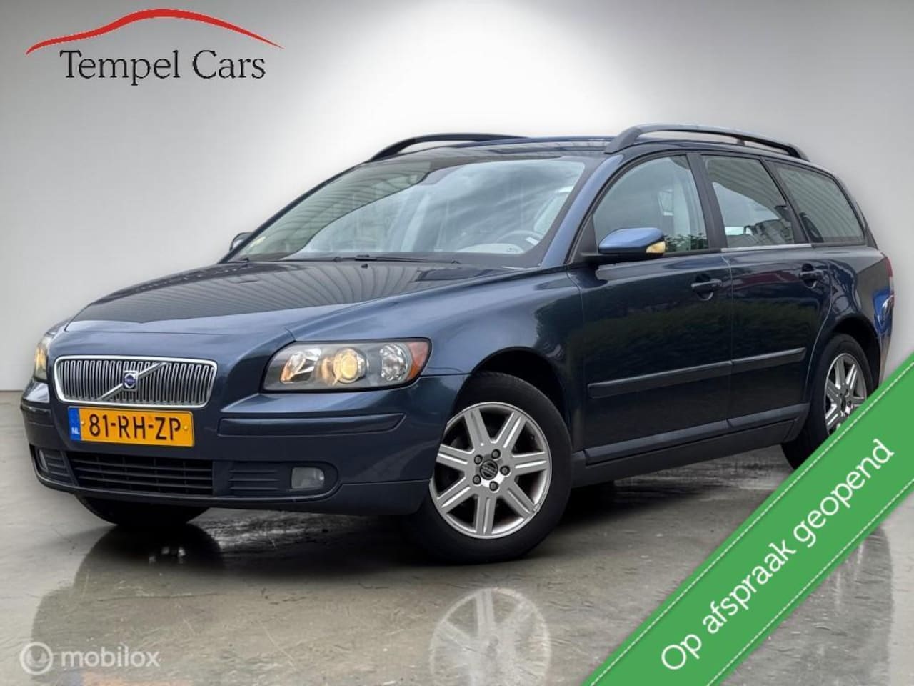 Volvo V50 - 1.8 Momentum 1.8 Momentum - AutoWereld.nl
