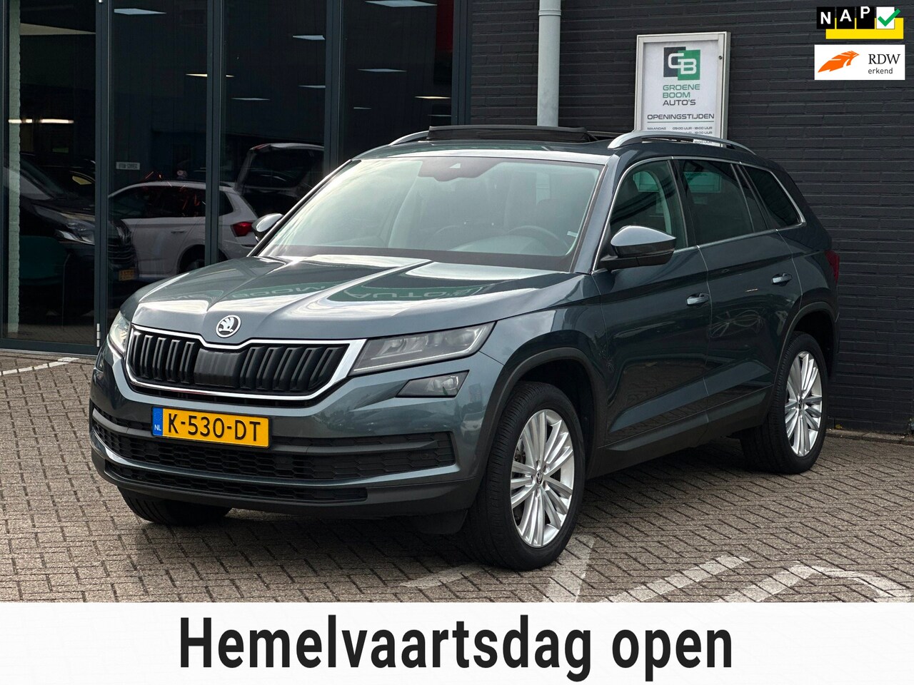 Skoda Kodiaq - 1.5 TSI Business Edition 7p./1 STE EIG/PANO-DAK/CAMERA/NL-AUTO NAP!! - AutoWereld.nl