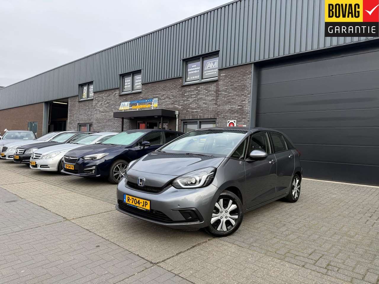 Honda Jazz - 1.5 e:HEV Comfort | 1E EIGENAAR | 12MND GARANTIE | LED | CARPLAY | DAB | AIRCO | - AutoWereld.nl