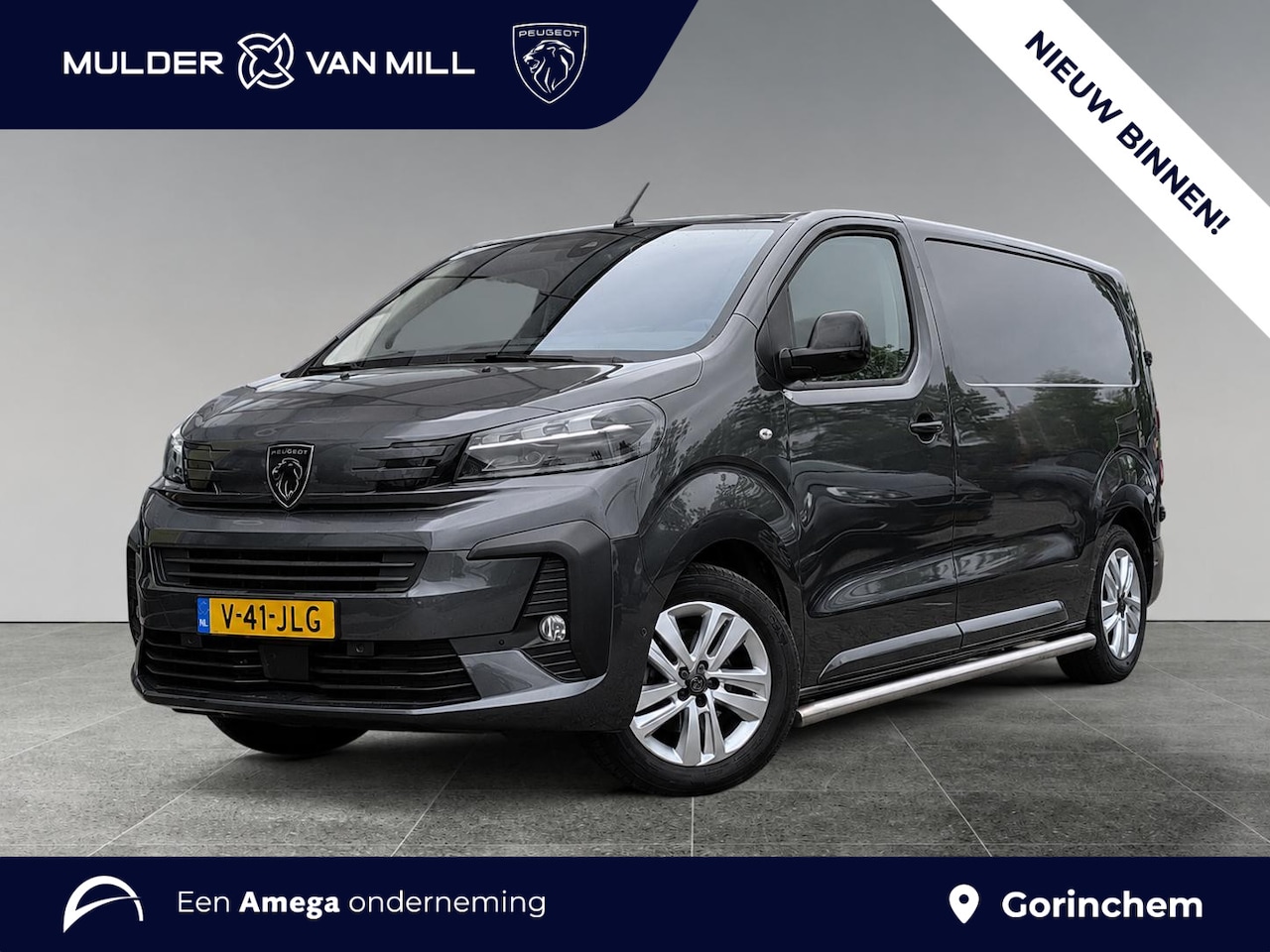Peugeot Expert - GB L2 Asphalt 2.0 BlueHDi 180pk EAT8 | TREKHAAK | FULL-LED | CAMERA | LM-VELGEN | SIDE-BAR - AutoWereld.nl