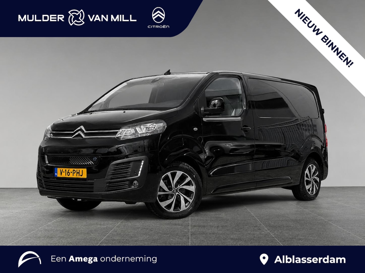 Citroën ë-Jumpy - GB M L2 Driver EV 75kWh 136pk AUTOMAAT | CAMERA | NAVI | LM-VELGEN | DODEHOEKBEW. | DAB+ | - AutoWereld.nl