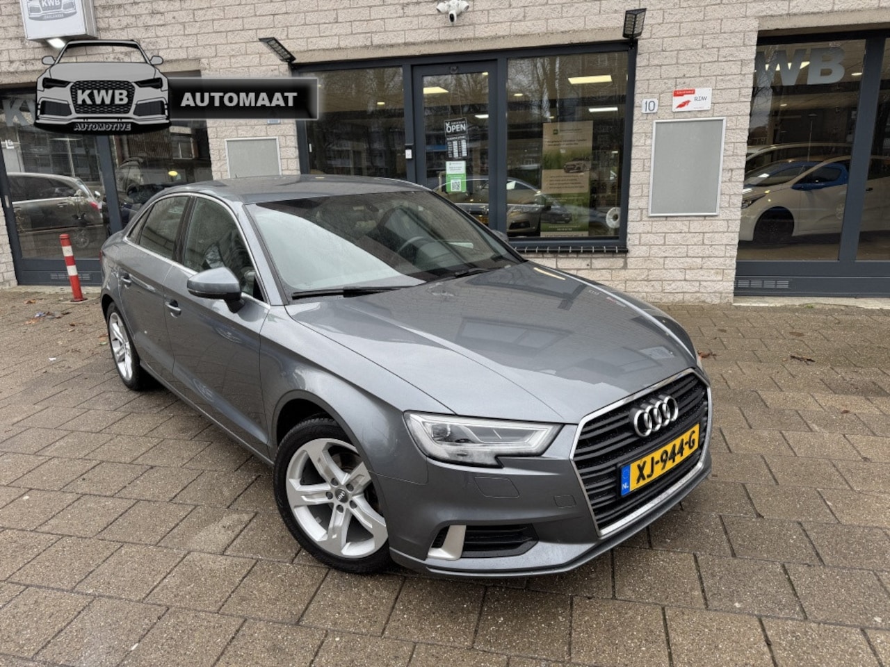 Audi A3 Limousine - 1.0 TFSI Limousine Automaat Led NAP - AutoWereld.nl