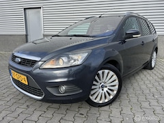 Ford Focus Wagon - 2.0 Titanium, Airco, Cruise, Navi, half-leder