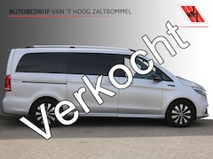 Mercedes-Benz EQV - 300 L2 Avantgarde 8-PER 90 kWh EXCL BTW / €39.809, - INCL BTW (SOH 91%) LEDER SFEER DISTRO