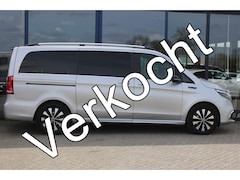Mercedes-Benz EQV - 300 L2 Avantgarde 8-PER 90 kWh EXCL BTW (SOH 91%) LEDER SFEER DISTRONIC BURMESTER 360-CAME